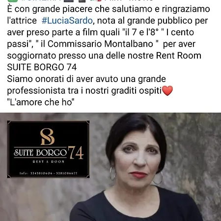 Pensionat Borgo 74 3*