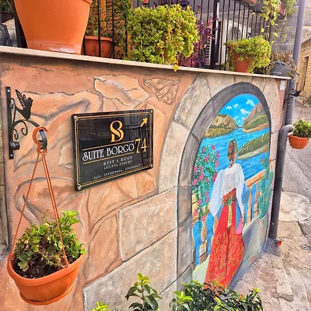 Pensionat Borgo 74 Piana Degli Albanesi